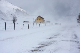 Lofoten, winter